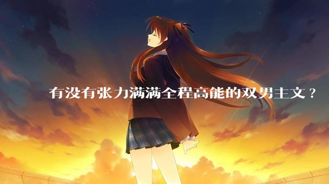 有没有张力满满全程高能的双男主文?